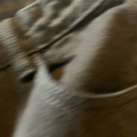 NWT Pretty Little Thing Women’s Jan’s in a black Size 6 - Picture 11 of 14